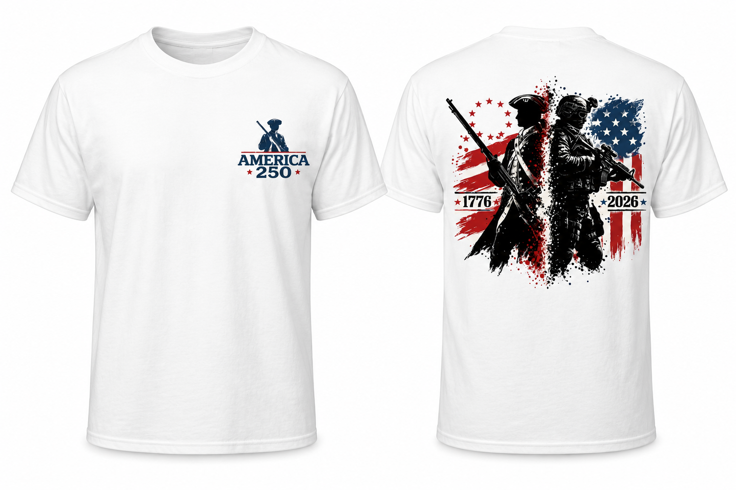 2D shirt