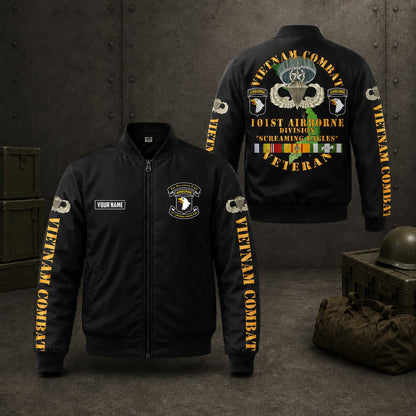 Custom Name US Army Vietnam Combat Veteran 101st Airborne Division / Combo