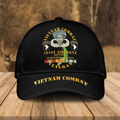 Custom Name US Army Vietnam Combat Veteran 101st Airborne Division / Combo