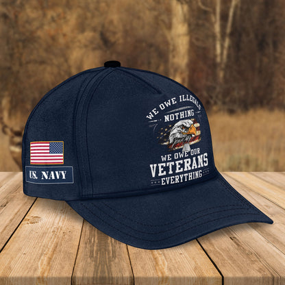 Custom Name & Rank US Navy Veteran Bomber Jacket / Combo