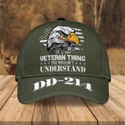 Custom Name & Rank US Military DD 214 Veteran Bomber Jacket / Combo