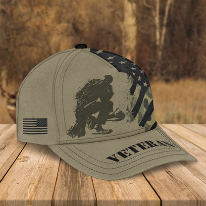 Custom Name Bomber & Cap Veteran US Proud / Combo