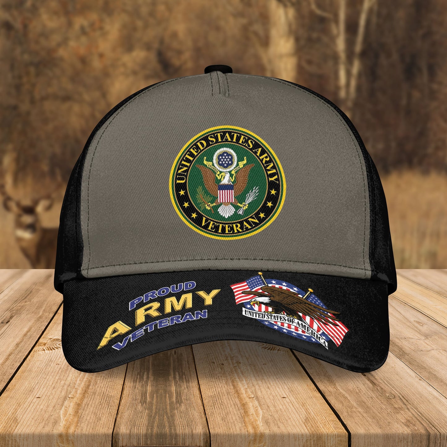 Custom Name US Group Army Veteran Military Bomber Jacket / Combo