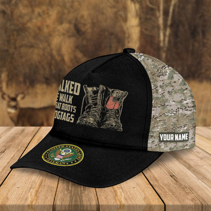 Custom Name US Army Veteran Military Bomber Jacket / Combo