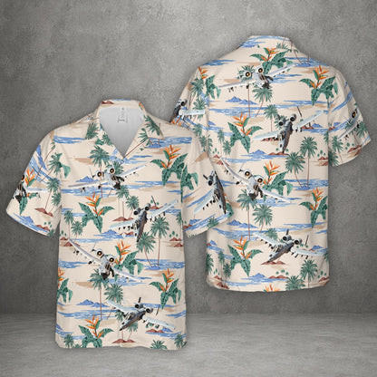 US Air Force A-10 Thunderbolt II Aircraft Hawaiian Shirt
