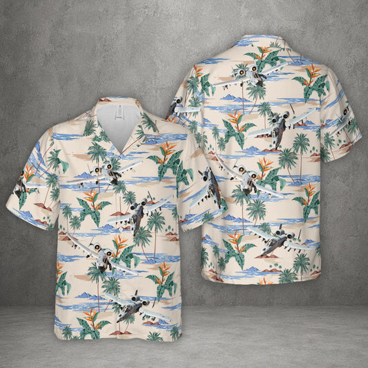 US Air Force A-10 Thunderbolt II Aircraft Hawaiian Shirt