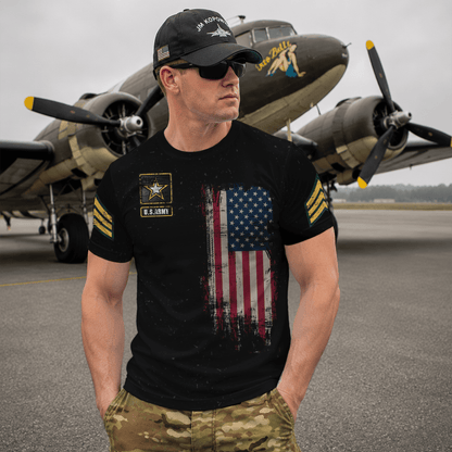 What Is A Veteran US Army American Honor Vet 3D T-Shirt Patriotic Military Shirt