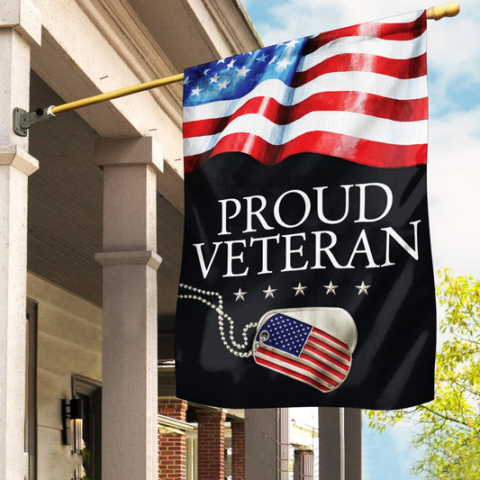 US Army Veteran Military Garden Flag Patriotic Outdoor House Decor
