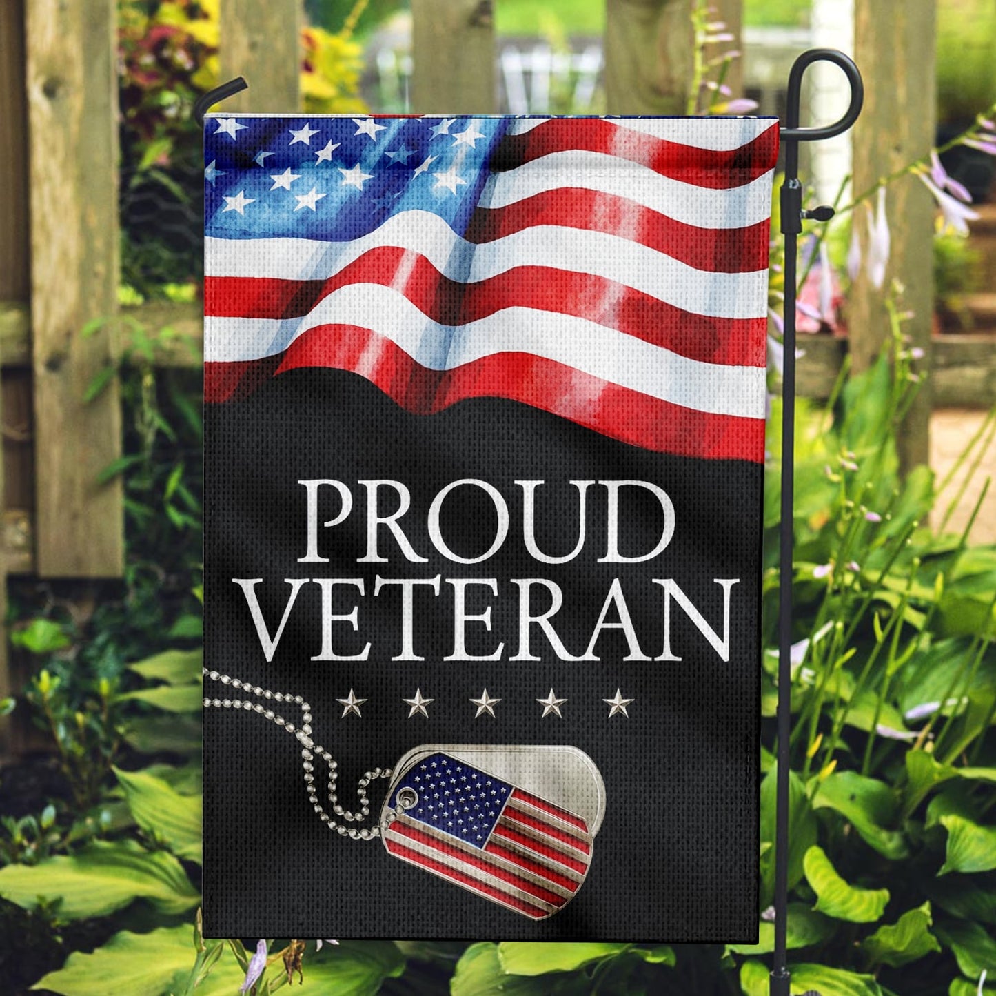 US Army Veteran Military Garden Flag Patriotic Outdoor House Decor