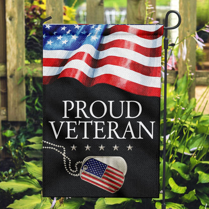 US Army Veteran Military Garden Flag Patriotic Outdoor House Decor