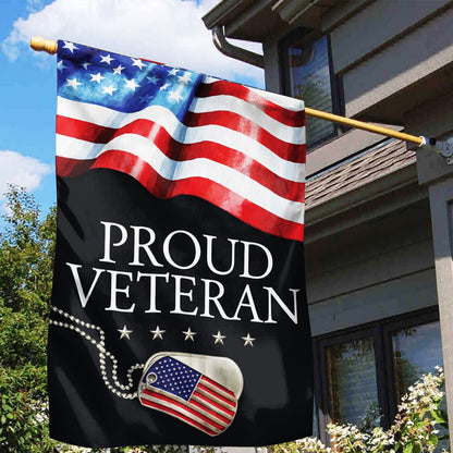 US Army Veteran Military Garden Flag Patriotic Outdoor House Decor