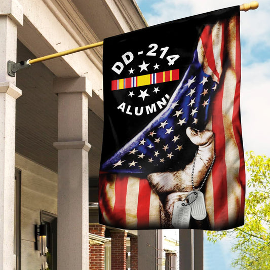 US Military Army Veteran Garden/House Flag