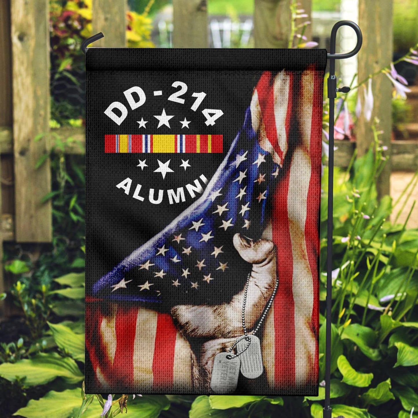 US Military Army Veteran Garden/House Flag
