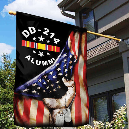 US Military Army Veteran Garden/House Flag