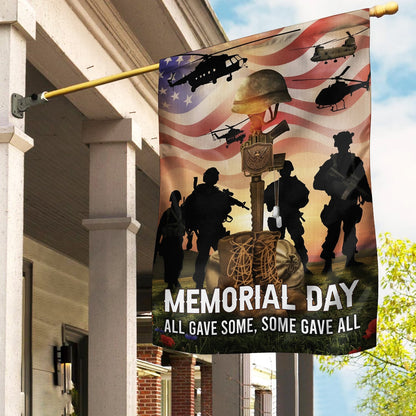 US Army Military Memorial Day Garden Flag Patriotic Outdoor House Decor