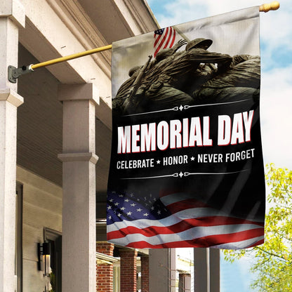 US Army Memorial Day Garden Flag Patriotic Military Outdoor Decor
