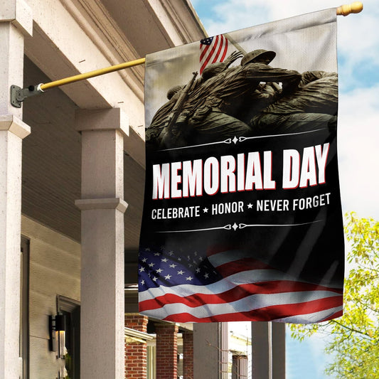 US Army Memorial Day Garden Flag Patriotic Military Outdoor Decor
