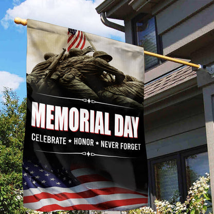 US Army Memorial Day Garden Flag Patriotic Military Outdoor Decor