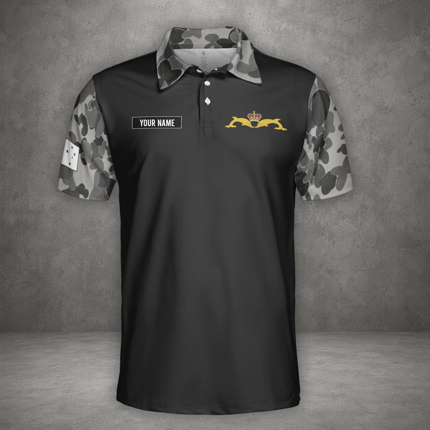 Royal Australian Navy HMAS Farncomb (SSG 74) Polo Shirt