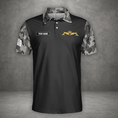 Royal Australian Navy HMAS Farncomb (SSG 74) Polo Shirt
