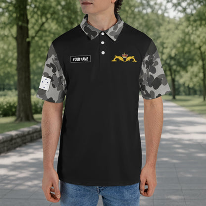 Royal Australian Navy HMAS Farncomb (SSG 74) Polo Shirt