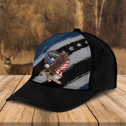 Custom Name Veteran Soldier Eagle American Flag Pattern Black Bomber Jacket / Combo
