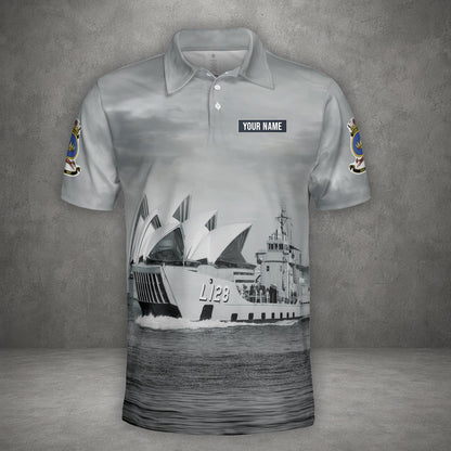 Royal Australian Navy HMAS Labuan (L 128) Polo Shirt