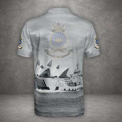 Royal Australian Navy HMAS Labuan (L 128) Polo Shirt