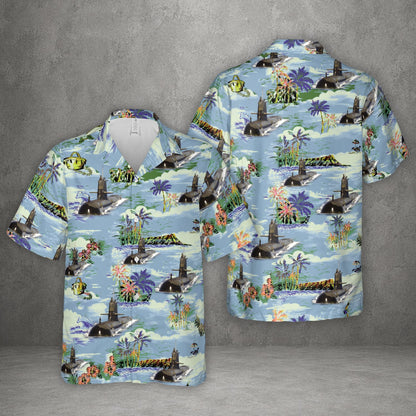 Royal Australian Navy Collins-class submarine Hawaiian Shirt