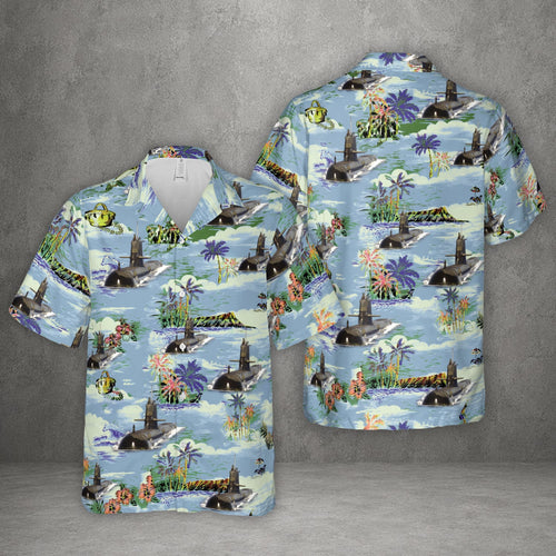 Royal Australian Navy Collins-class submarine Hawaiian Shirt