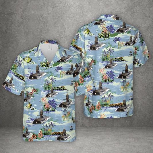 Royal Australian Navy Collins-class submarine Hawaiian Shirt
