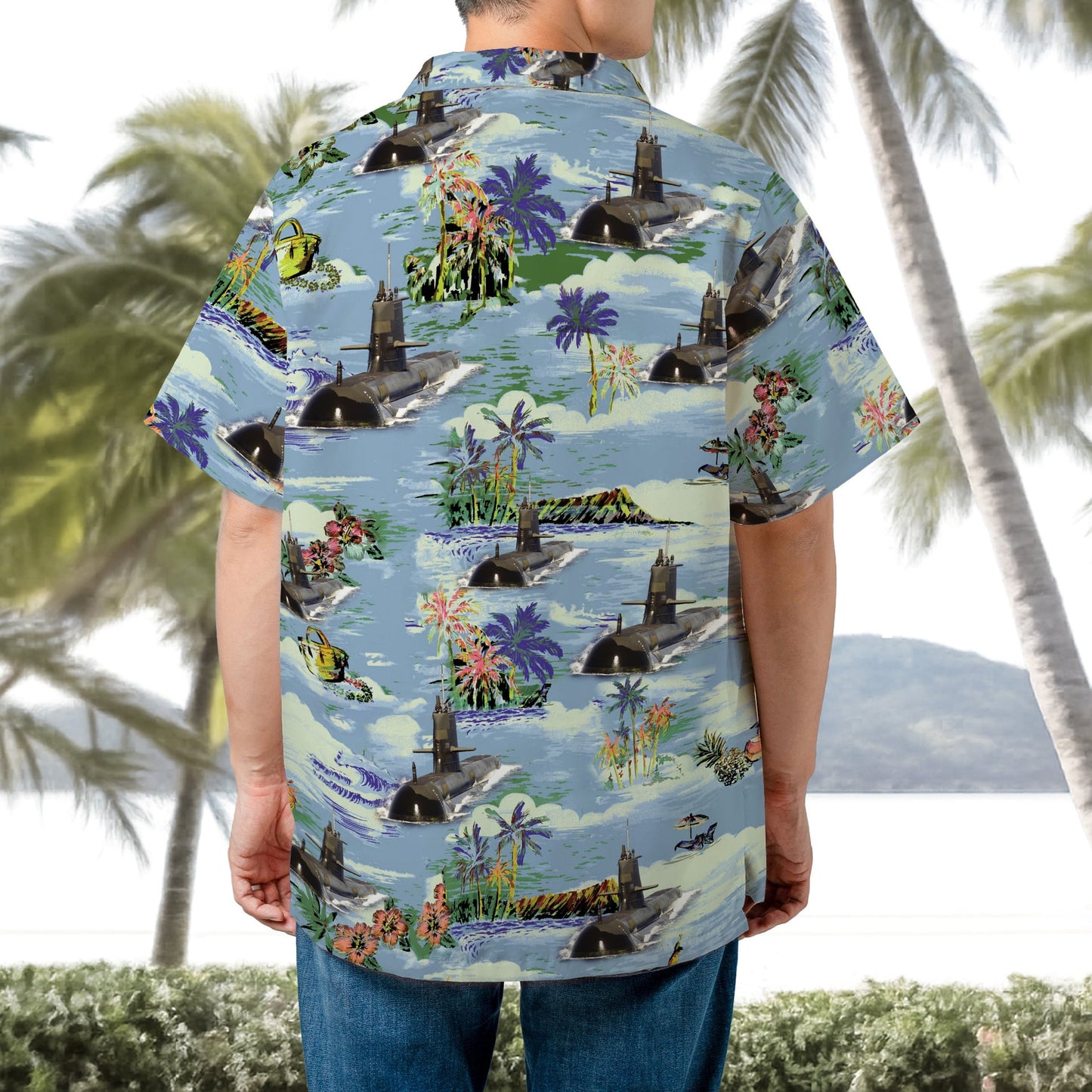 Royal Australian Navy Collins-class submarine Hawaiian Shirt