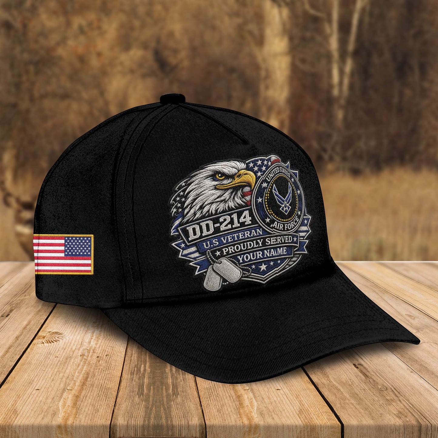 Embroidered DD-214 Veteran Hat, It's A Veteran Thing Military Cap, Patriotic Eagle Veteran Gift
