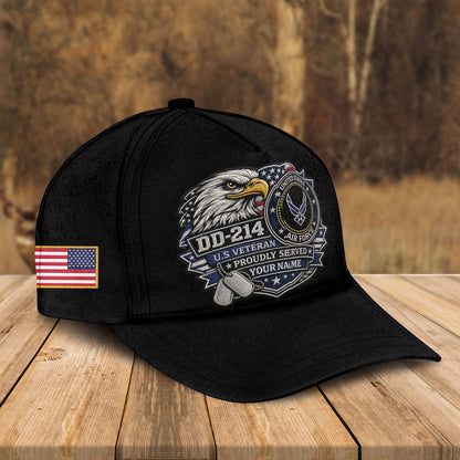 Embroidered DD-214 Veteran Hat, It's A Veteran Thing Military Cap, Patriotic Eagle Veteran Gift