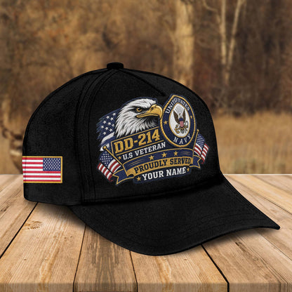 Embroidered DD-214 Veteran Hat, It's A Veteran Thing Military Cap, Patriotic Eagle Veteran Gift