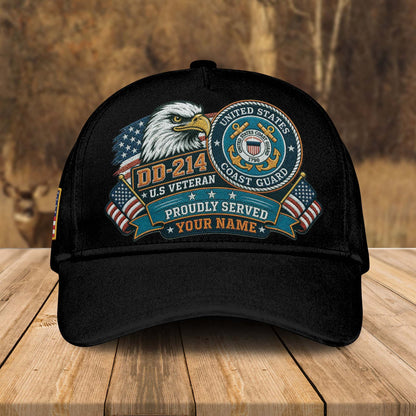 Embroidered DD-214 Veteran Hat, It's A Veteran Thing Military Cap, Patriotic Eagle Veteran Gift