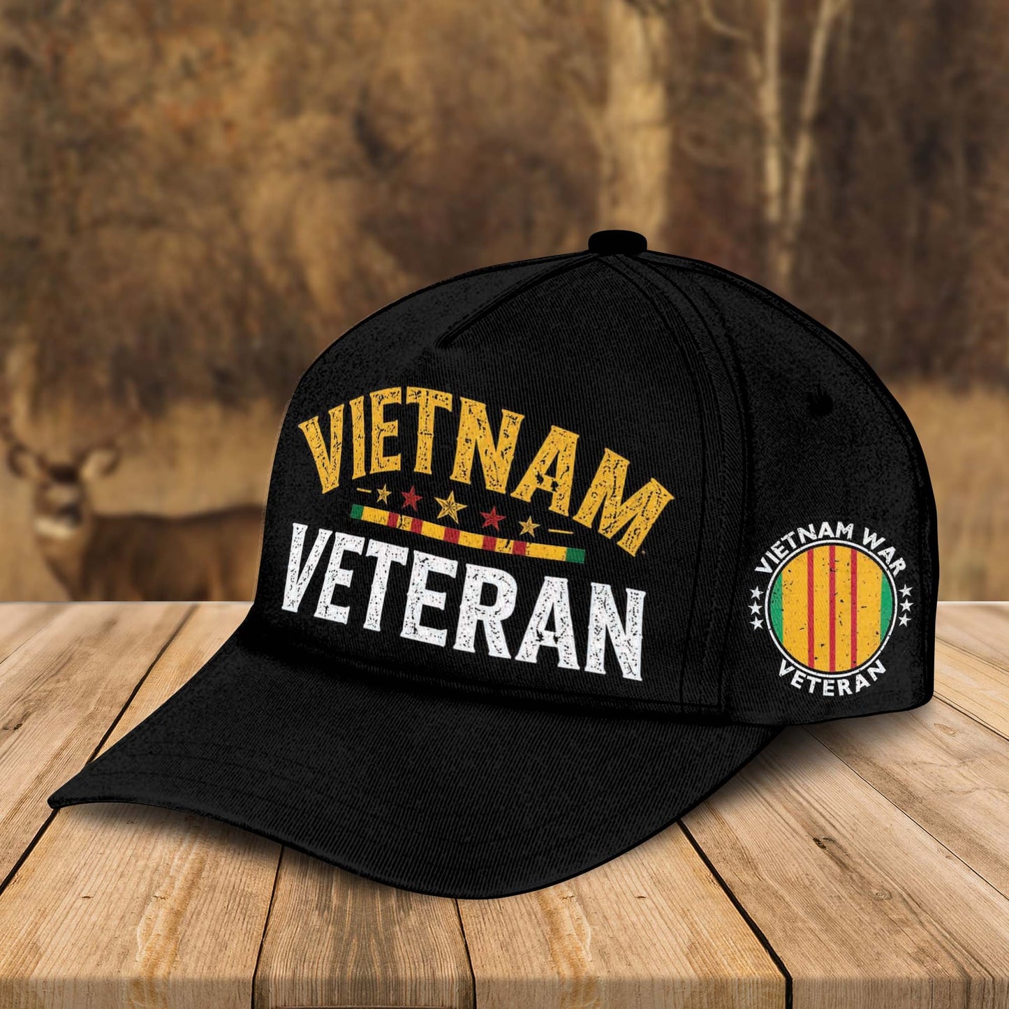 US Army Military Flight Vietnam Veteran Black Bomber Jacket / Combo