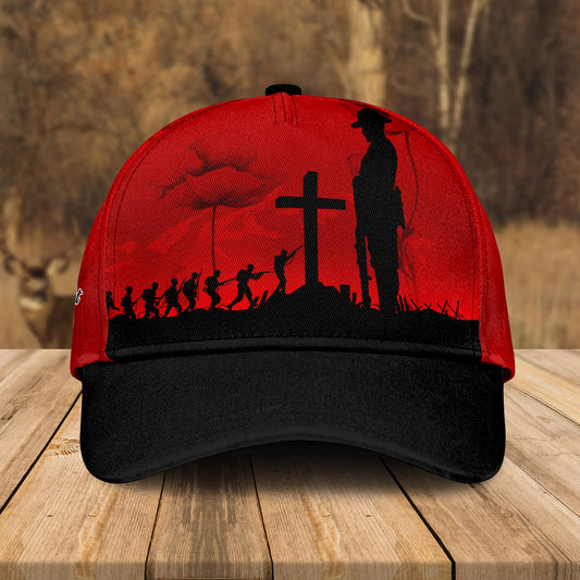 Personalized Australian Defence Force Remembrance Cap