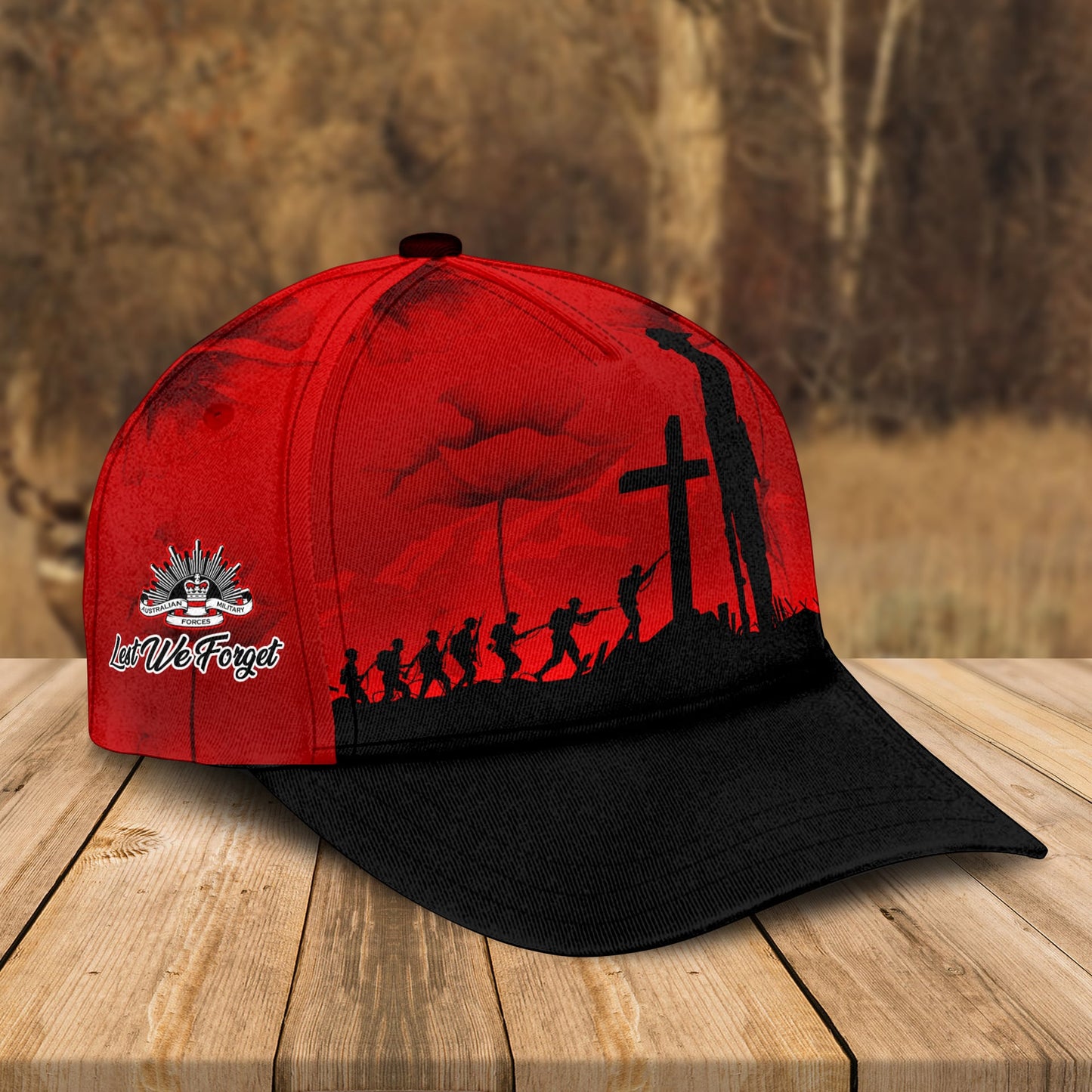 Personalized Australian Defence Force Remembrance Cap