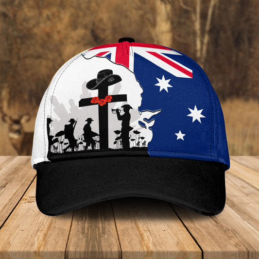 Personalized Australian Defence Force Anzac Day Memorial Cap