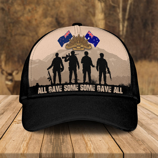 Custom Name Australian Defence Force Memorial Tribute Cap
