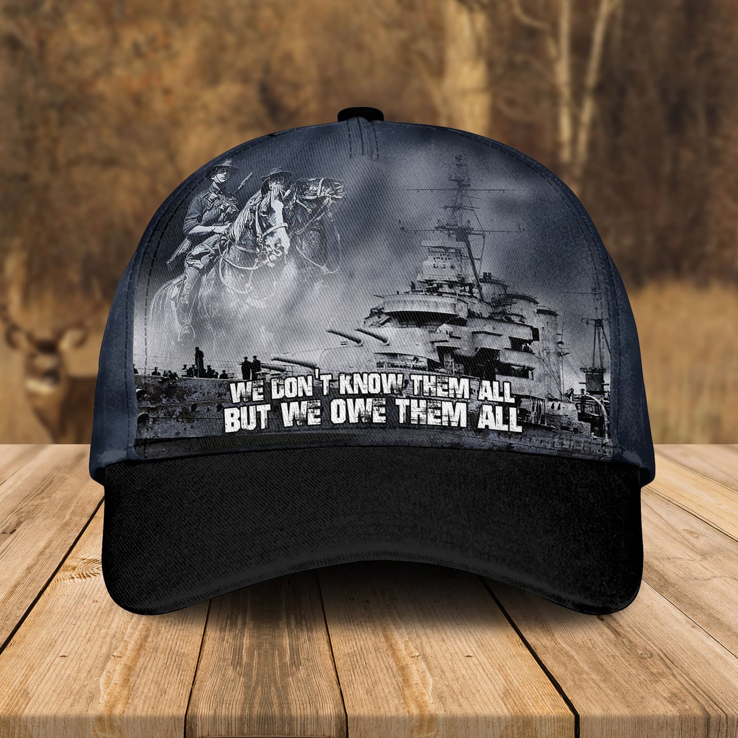 Custom Name Australian Defence Force Anzac Day, Remembrance Day Lest We Forget Cap