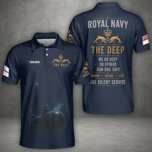 Canadian Armed Forces Veteran Polo Shirt