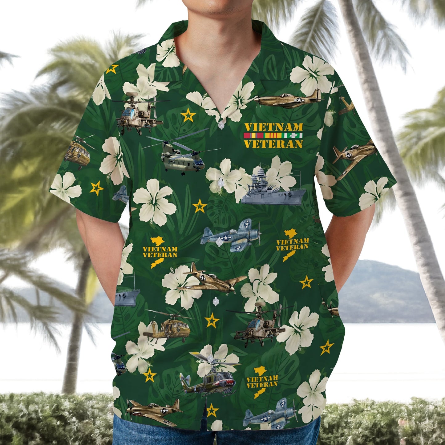 US Army CH-37 Mojave Baseball Jersey