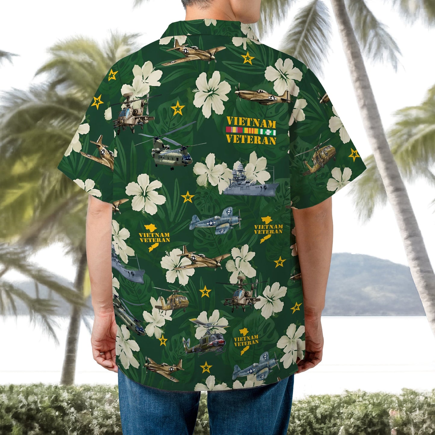 US Army CH-37 Mojave Baseball Jersey