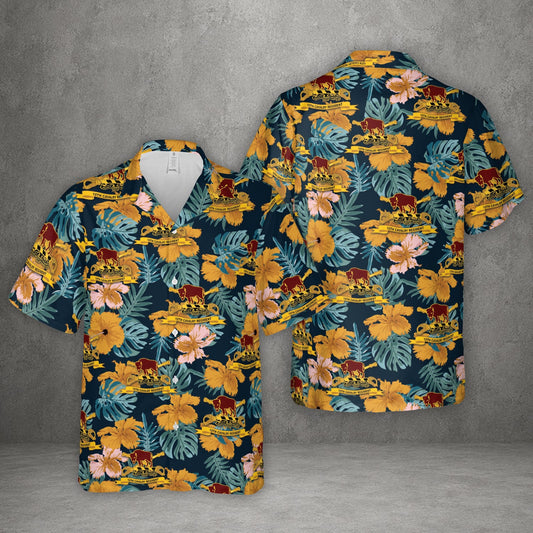 US Army 10th Cavalry Regiment Hawaiian Shirt