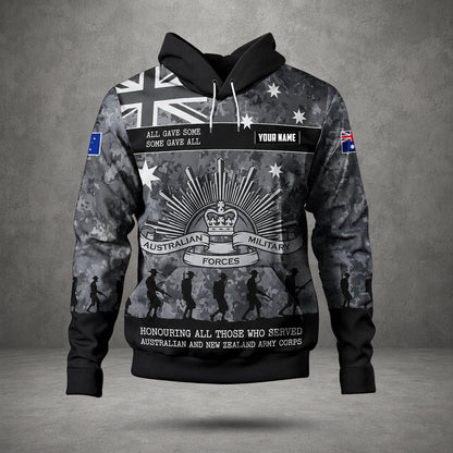 Lest We Forget Australian Defence Force Hoodie, Anzac Day Gift