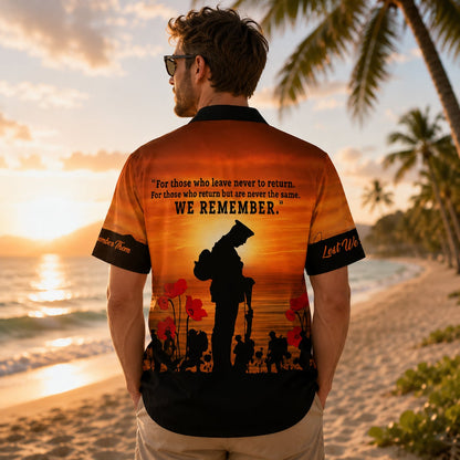 Australian Defence Force Hawaiian Shirt, Lest We Forget Remembrance Day Anzac Day Shirt