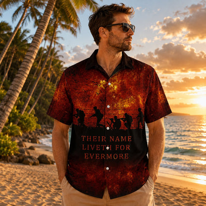 Australian Defence Force Hawaiian Shirt, Lest We Forget Remembrance Day Anzac Day Gift