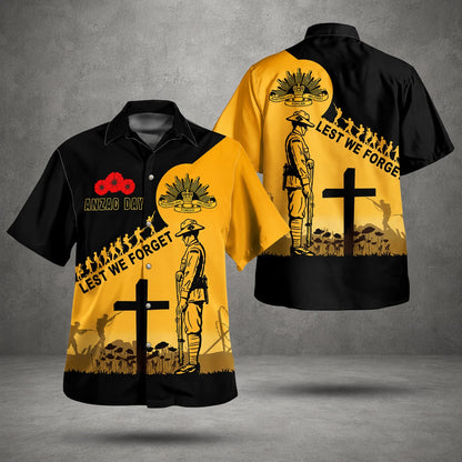 Australian Defence Force Memorial Hawaiian Shirt, Remembrance Day Veteran Gift
